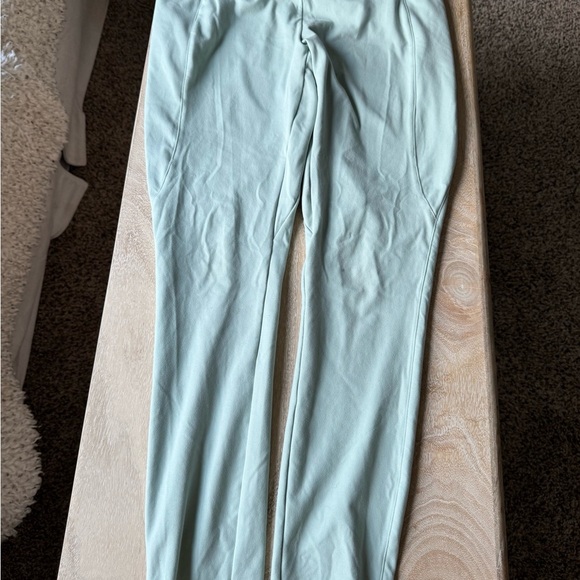 GYMSHARK light mint green leggings size medium like new condition - Picture 5 of 8